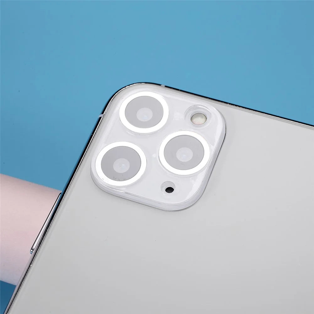 Transparent Tempered Glass Camera Lens Film for iPhone 11 Pro Max 6.5 inch / 11 Pro 5.8 inch - 1