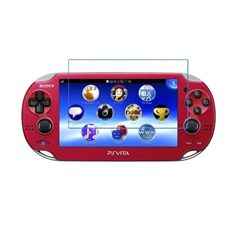 HD Clear Screen Protector Film for Sony Playstation Vita - 1