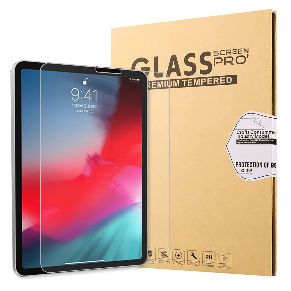 0.25mm Arc Edge 9H Full Screen Coverage Tempered Glass Guard Protective Film for iPad Air (2020)/Air (2022)/Pro 11-inch (2018) - 1