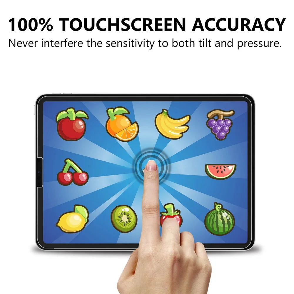0.25mm Arc Edge 9H Full Screen Coverage Tempered Glass Guard Protective Film for iPad Air (2020)/Air (2022)/Pro 11-inch (2018) - 5
