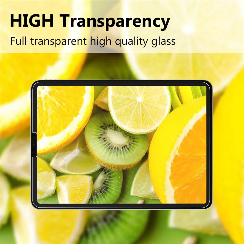 0.25mm Arc Edge 9H Full Screen Coverage Tempered Glass Guard Protective Film for iPad Air (2020)/Air (2022)/Pro 11-inch (2018) - 7