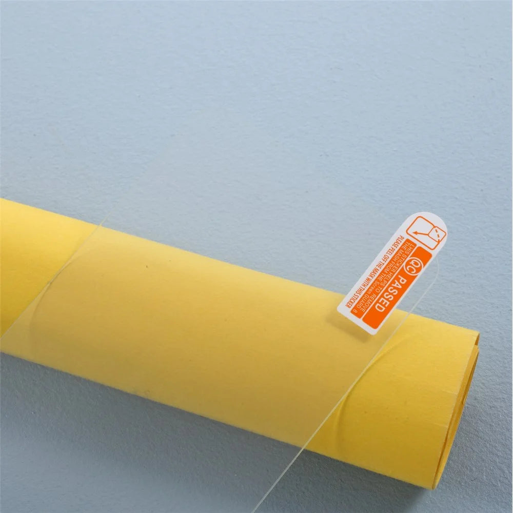 0.3mm Tempered Glass Screen Protector Film Arc Edge for Samsung Galaxy A91 / S10 Lite - 3