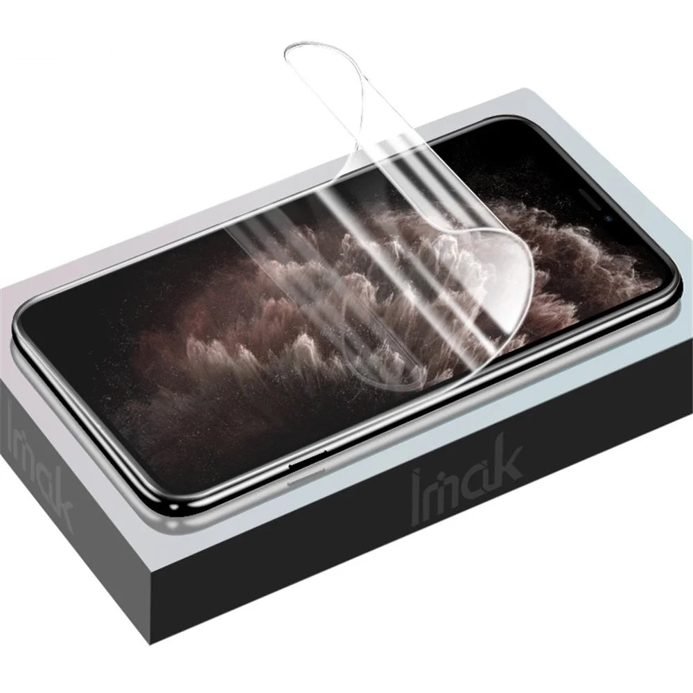 IMAK Hydrogel Film III for Samsung Galaxy Fold Phone Screen+ Inside Screen+ Back TPU Protective Film - 2