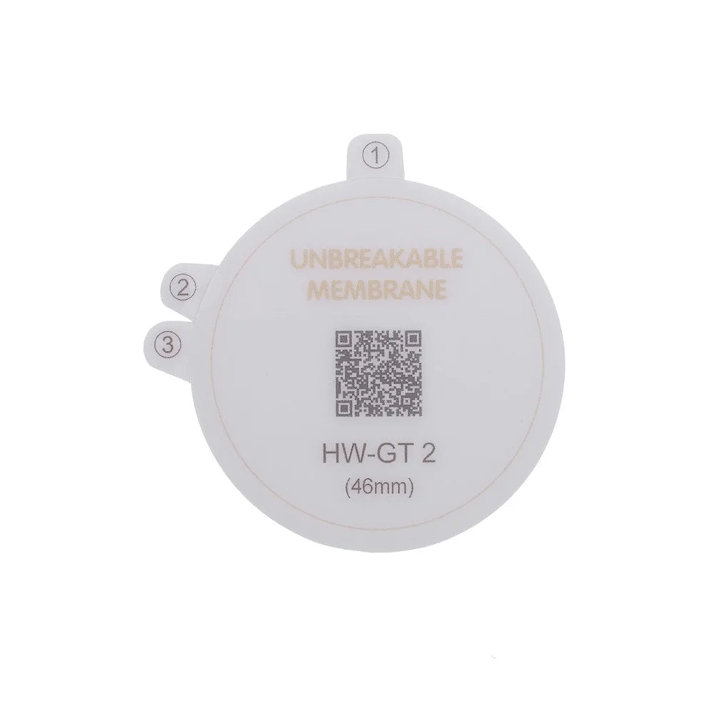 RURIHAI Ultra Clear TPU Smart Watch Screen Film Cover for Huawei Watch GT2 46mm - 2