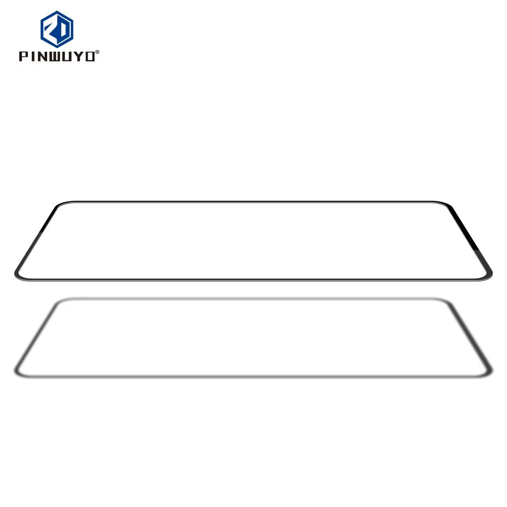 PINWUYO Full Screen Covering Anti-explosion Tempered Glass Guard Film for Samsung Galaxy A51 - 2