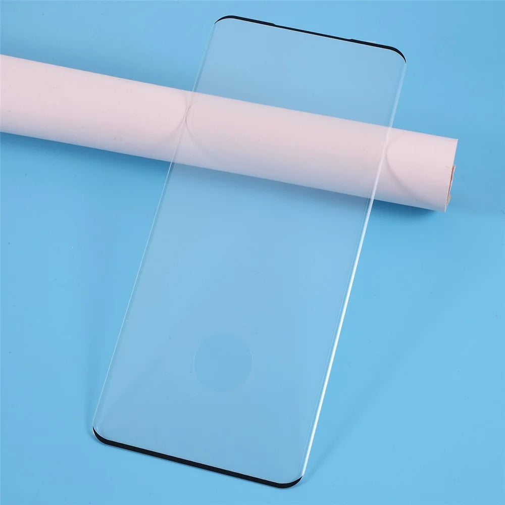 Full Coverage Silk Printing Tempered Glass Screen Film for Samsung Galaxy S20 Plus - 1