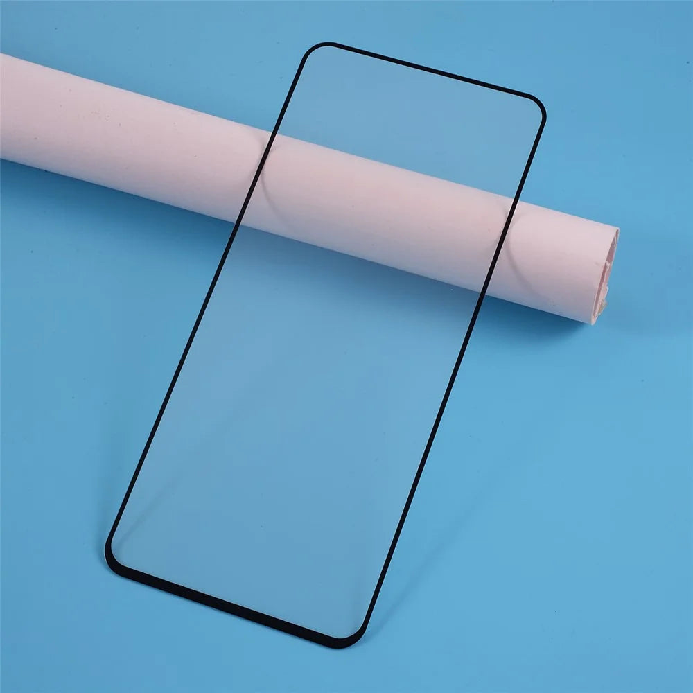 Full Screen Covering Full Glue Tempered Glass Protector for Samsung Galaxy A71 - 3