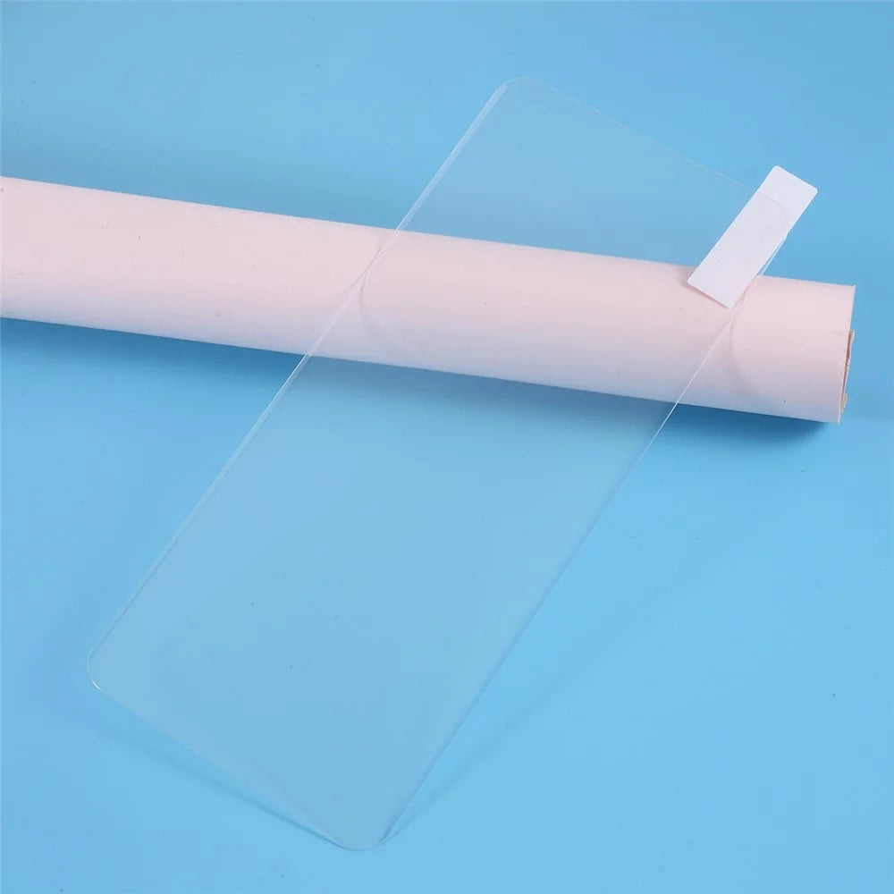 [UV Light Irradiation] Tempered Glass Screen Protector, Support Fingerprint Unlock for Samsung Galaxy S20 Plus - 6