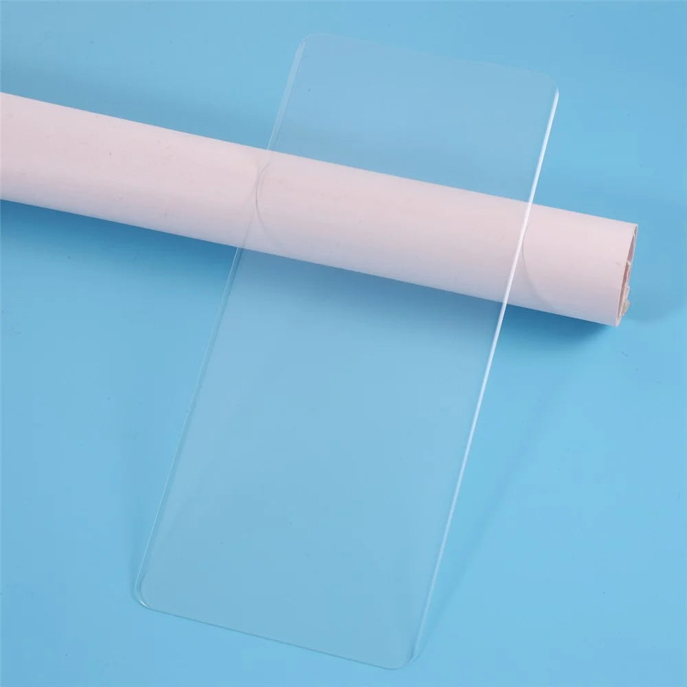 Full Size Tempered Glass Screen Cover Film for Samsung Galaxy S20 Plus [Fingerprint Unlock] - 1