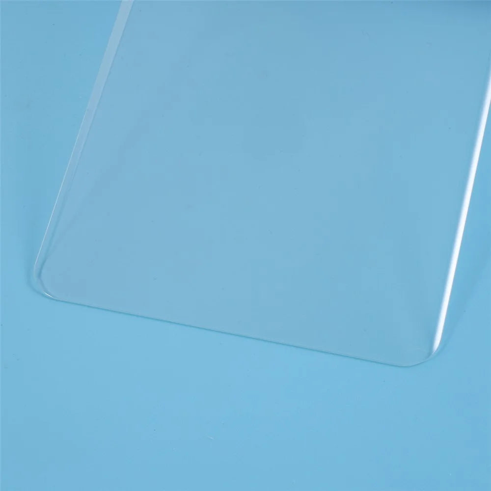 For Samsung Galaxy S20 Ultra Full Size Tempered Glass Screen Protector Curved Edges Ant-Scratch HD Guard Film [Support Fingerprint Unlocking] - 5