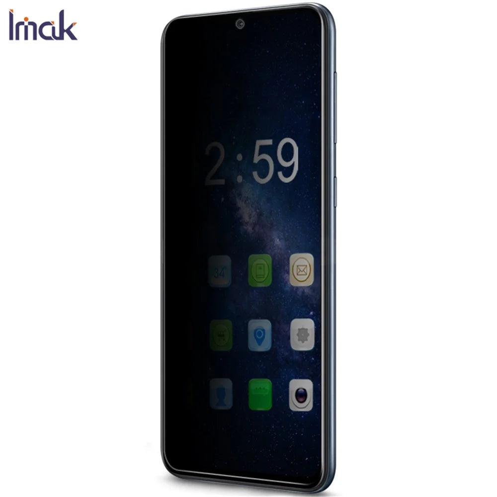 IMAK Anti-Peep 9H Tempered Glass Screen Guard Film for Samsung Galaxy A51 SM-A515 / A51 5G SM-A516 - 5