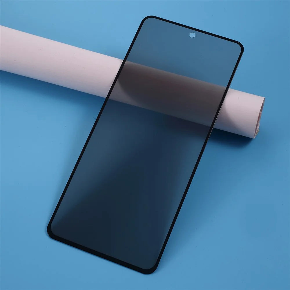 Anti-peep Anti-explosion Full Size Tempered Glass Screen Protector Film for Samsung Galaxy A71 - 1