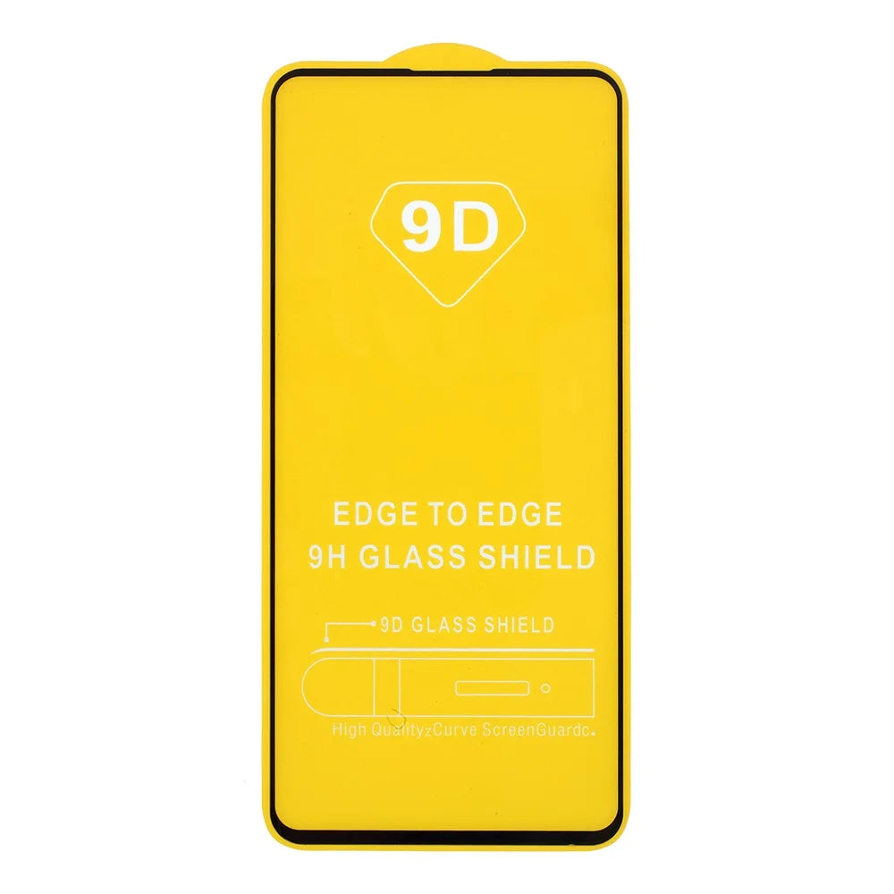 Silk Printing Full Phone Screen Cover Tempered Glass Film for Samsung Galaxy A71/Xiaomi Poco x2/Redmi K30 - 2