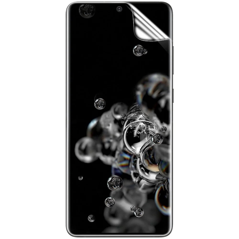 2Pcs/Set IMAK Hydrogel Film 3 Full Soft Screen Protector for Samsung Galaxy S20 Ultra 5G - 4