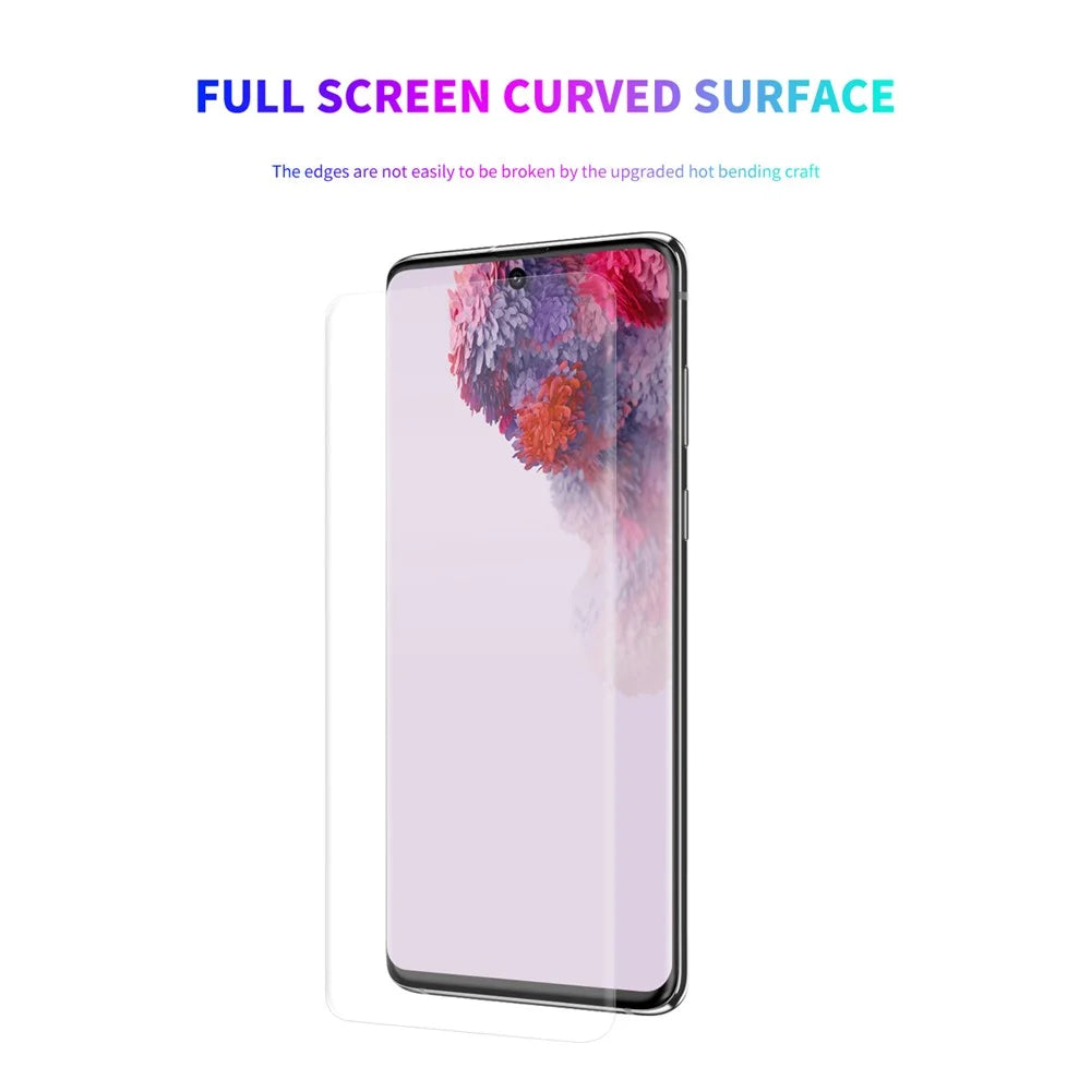 ENKAY HAT PRINCE 3D Full Screen Curved Hot Bending PET HD Screen Film for Samsung Galaxy S20 4G/S20 5G - 2