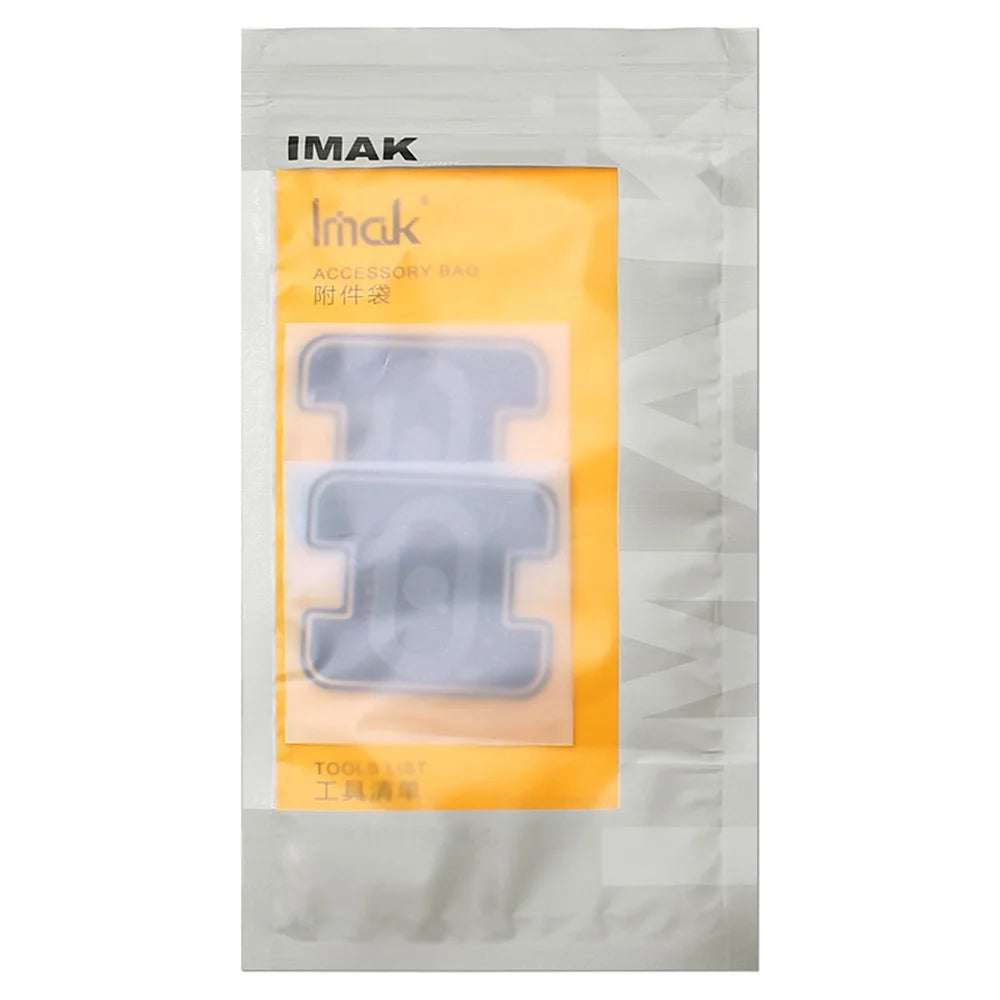 IMAK 2Pcs/Pack High Definition Camera Lens Tempered Glass Guard Film for Samsung Galaxy S20 5G - 6