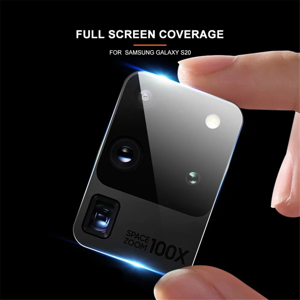 MOCOLO [Ultra Clear] Tempered Glass Back Camera Lens Protector for Samsung Galaxy S20 Ultra - 2