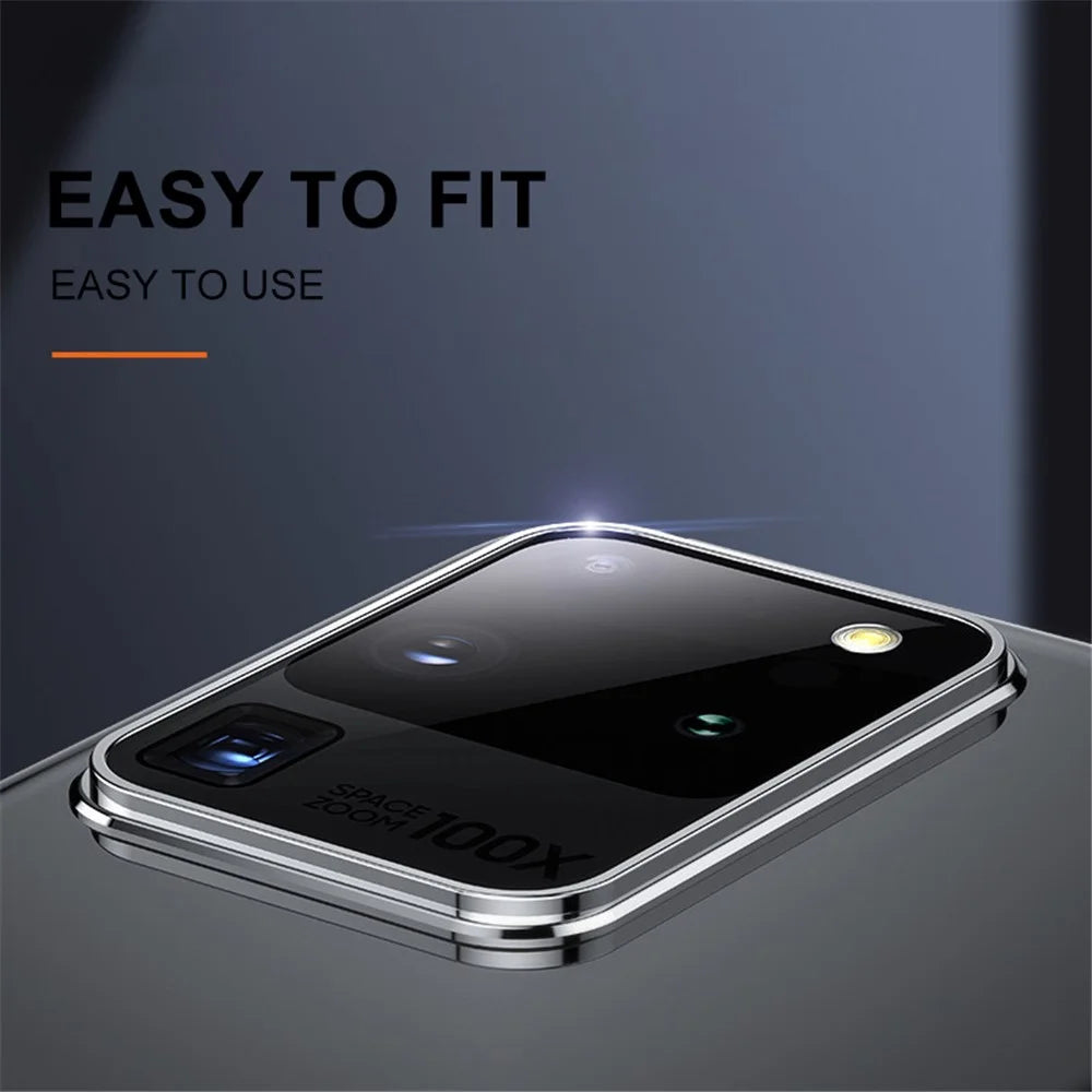 MOCOLO [Ultra Clear] Tempered Glass Back Camera Lens Protector for Samsung Galaxy S20 Ultra - 4