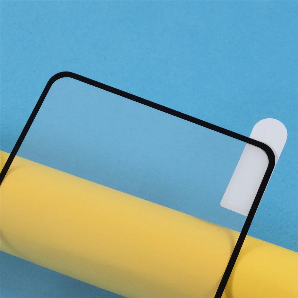 Silk Printing Full Screen Covering Tempered Glass Protector for Samsung Galaxy A81/Note 10 Lite/A91/S10 Lite - 2