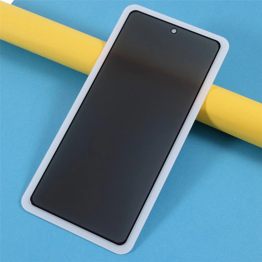 For Samsung Galaxy A91/S10 Lite Silk Print Anti-peep Full Screen Cover Tempered Glass Protector Film - 7