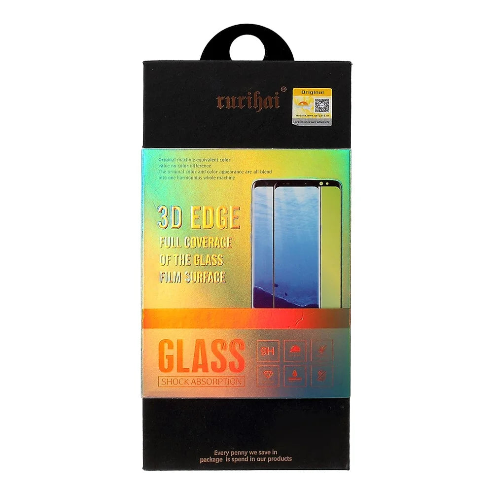 RURIHAI 0.26mm 3D Curved Tempered Glass Screen Film for Huawei P40 Pro - 7