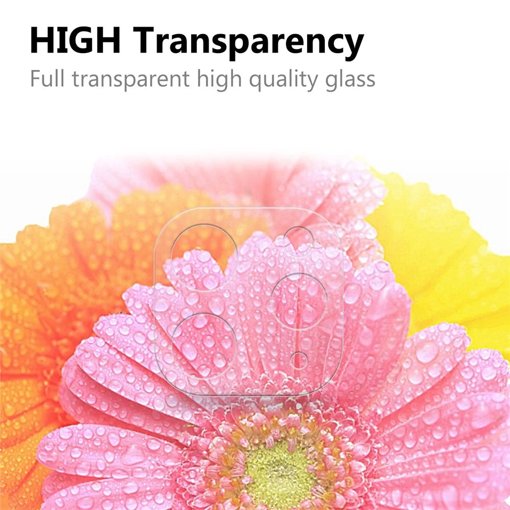 Anti-explosion 9H AGC Tempered Glass Camera Lens Protection Film for iPad Pro 11-inch (2021)(2020) - 5