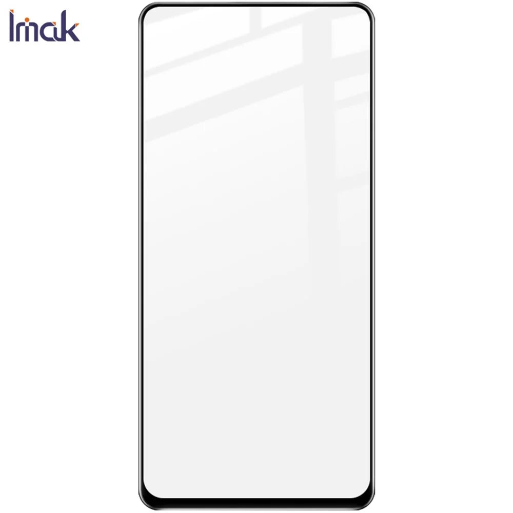 IMAK Pro+ Anti-explosion Tempered Glass Full Screen Shield for Samsung Galaxy A91/S10 Lite/M80s - 2