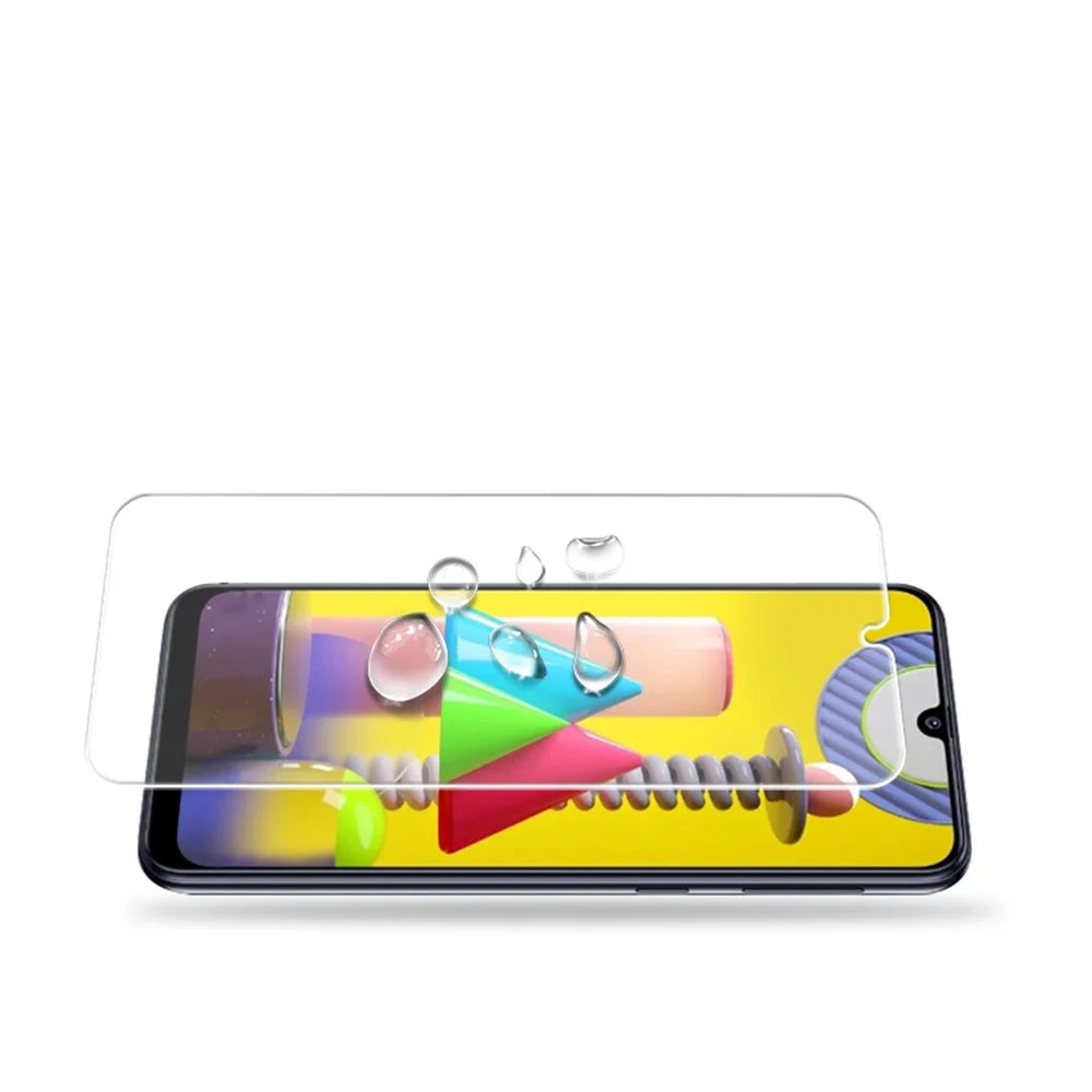 MOCOLO 2.5D Tempered Glass Screen Film Full Glue for Samsung Galaxy M31/M21/A50 - 6