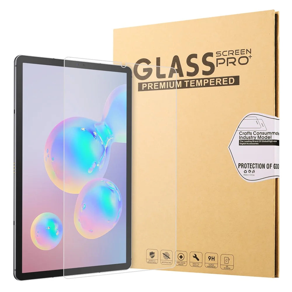 HD Anti-explosion Tempered Glass Screen Protector Film for Samsung Galaxy Tab S6 Lite (2024) / (2022) / (2020) - 1