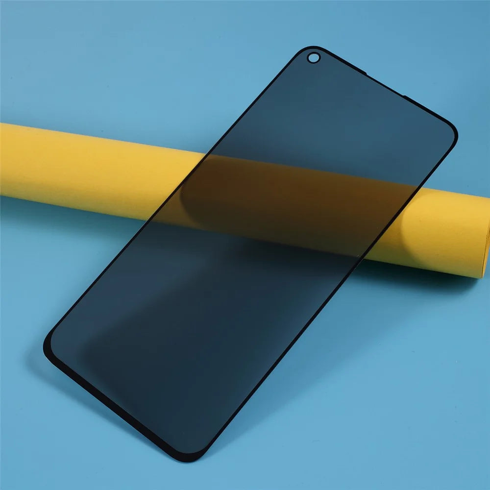 Anti-Spy Silk Print Full Coverage Tempered Glass Screen Protector for Huawei P40 lite/nova 6 SE/Nova 7i - 6