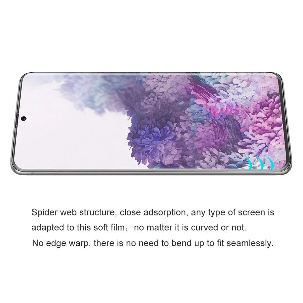2PCS ENKAY HAT PRINCE Hydrogel Film 3D Full Size Self-Repair Scratch Soft Screen Film for Samsung Galaxy S20 4G / S20 5G - 2