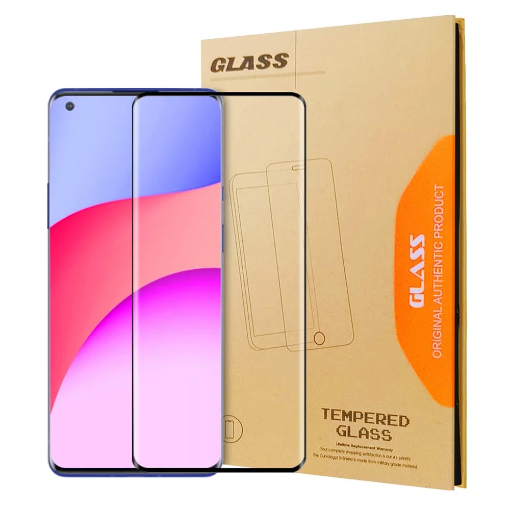 Ultra Clear 3D Tempered Glass Full Screen Guard Film for OnePlus 8 - 1