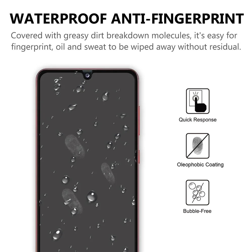 Full Screen Tempered Glass Screen Film for Samsung Galaxy A31 - 4