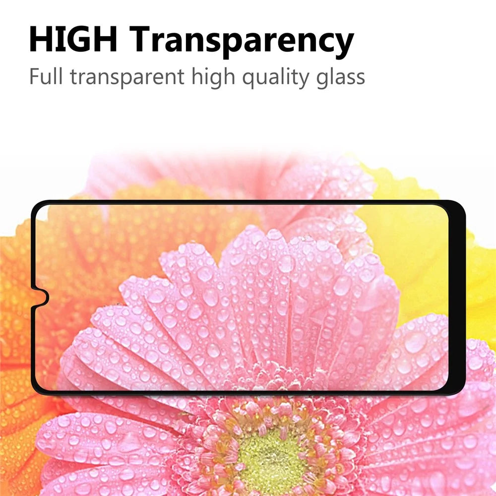 Full Screen Tempered Glass Screen Film for Samsung Galaxy A31 - 5