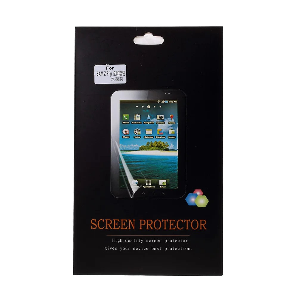 3Pcs / Set Ultra Clear Full Coverage Soft Screen Protector Hydrogel Film for Samsung Galaxy Z Flip - 2