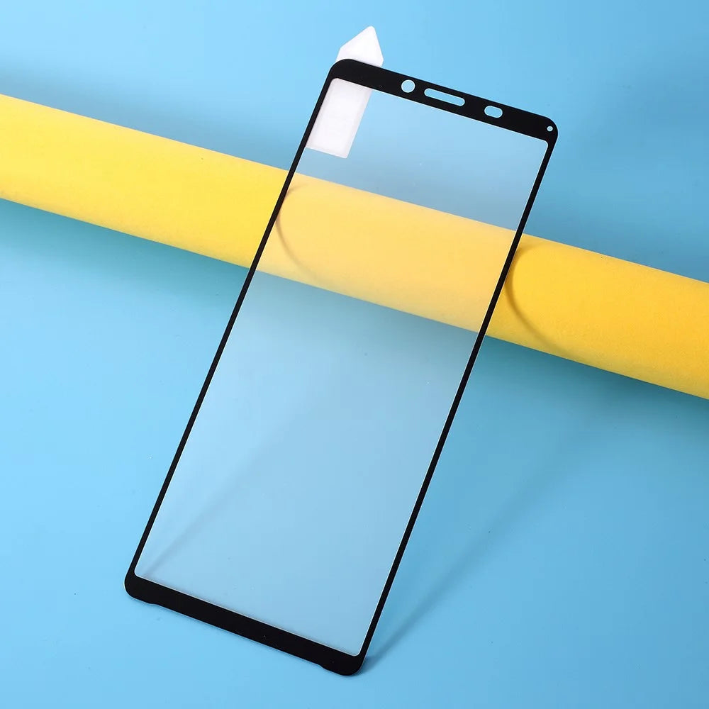 RURIHAI 2.5D Solid Defense Protective Tempered Glass Screen Film for Sony Xperia 10 II - 3