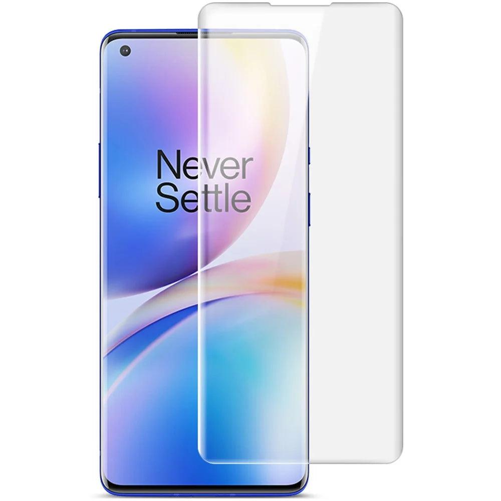 2PCS/Set IMAK Hydrogel Film III Full Coverage Screen Protector Film for OnePlus 8 - 1