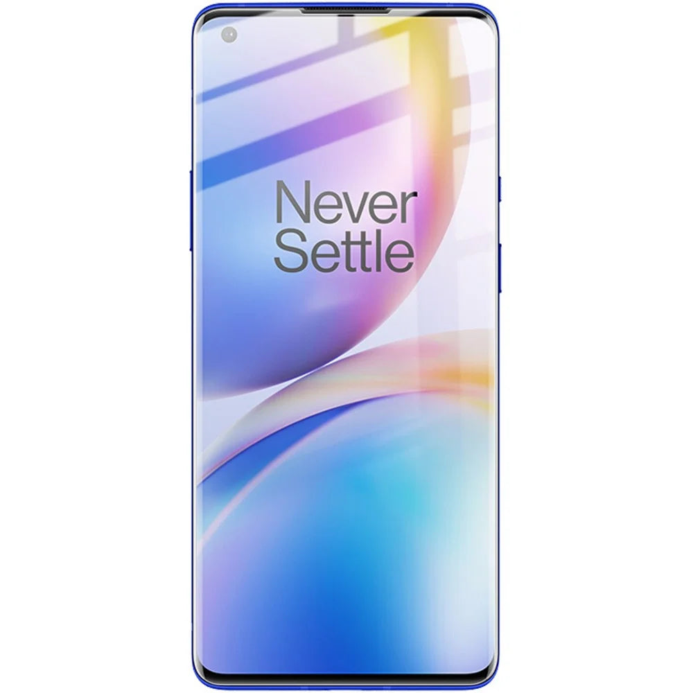 2Pcs/Set IMAK Soft Clearer Hydrogel Film III Full Screen Protector Film for OnePlus 8 Pro - 3