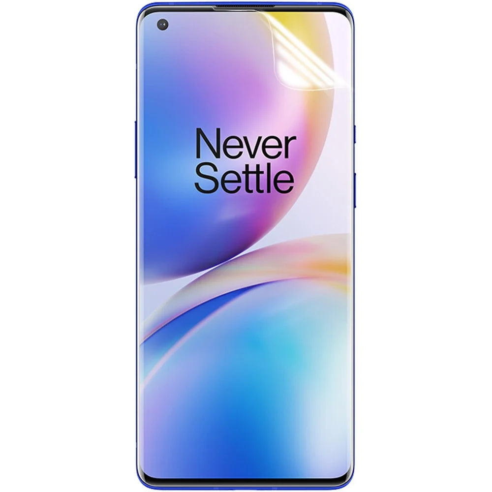 2Pcs/Set IMAK Soft Clearer Hydrogel Film III Full Screen Protector Film for OnePlus 8 Pro - 4