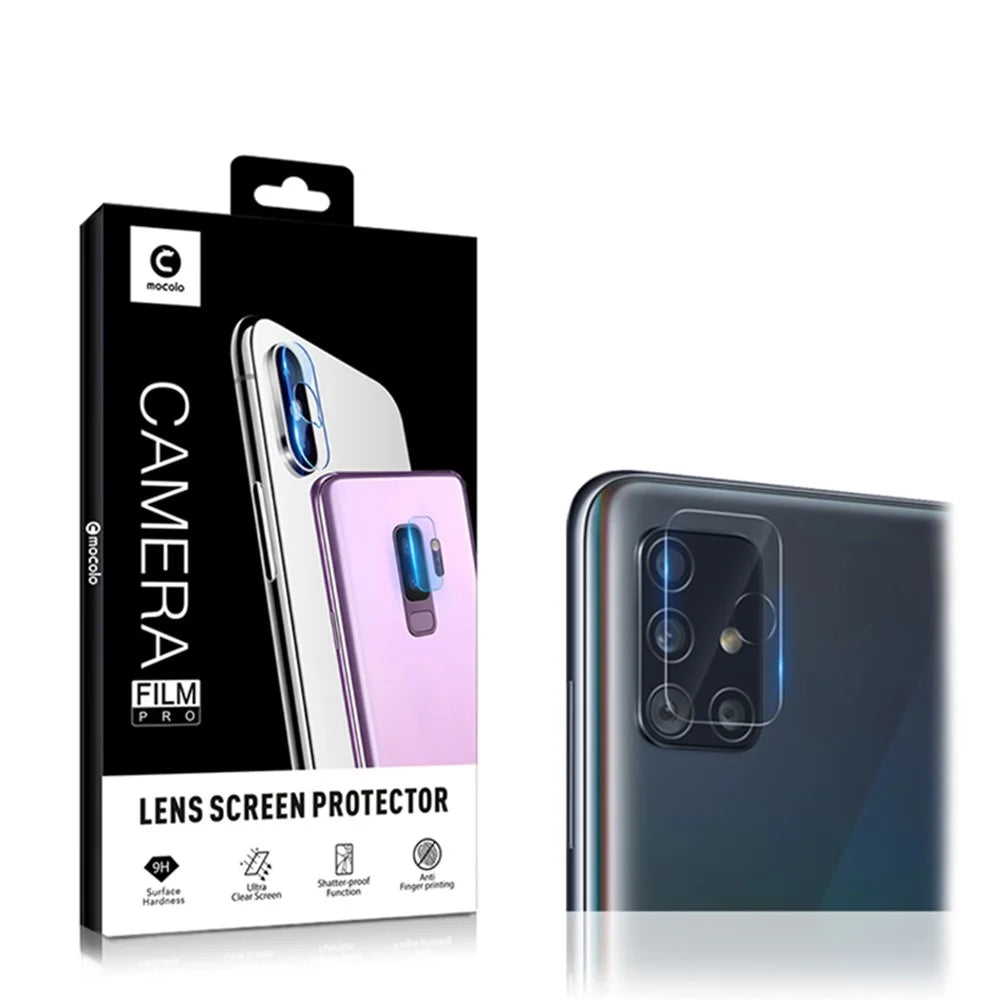 MOCOLO 9H Tempered Glass Camera Lens Film for Samsung Galaxy A51 SM-A515 - 6