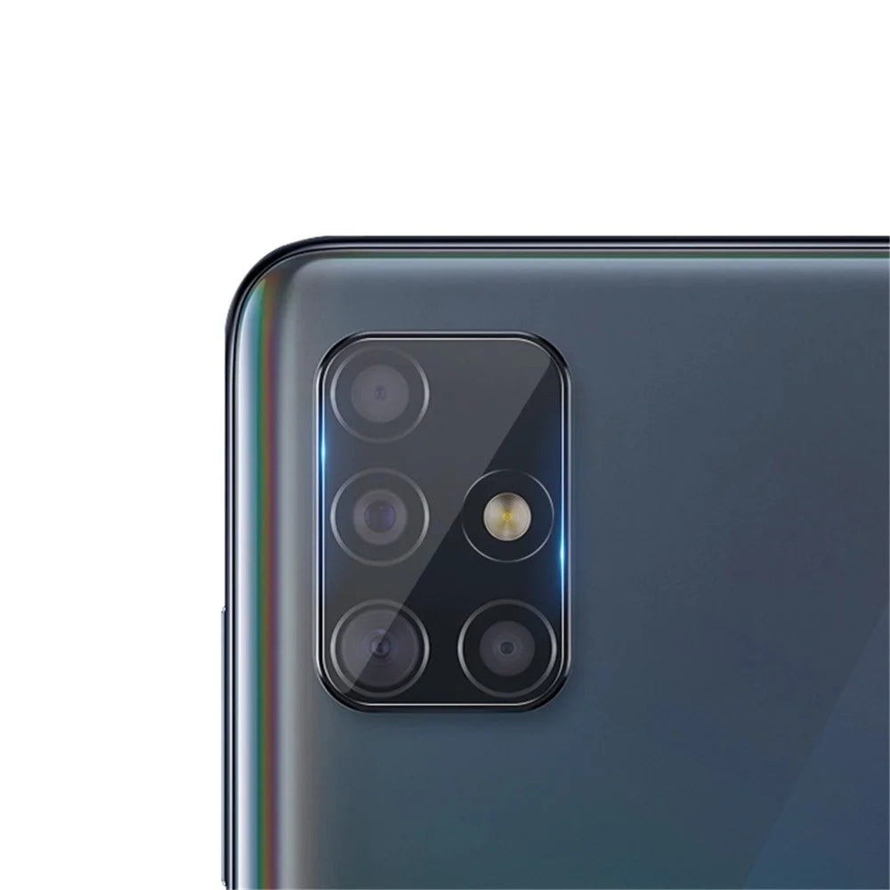 MOCOLO Ultra Clear Tempered Glass Back Camera Lens Protector for Samsung Galaxy A71 SM-A715 - 4