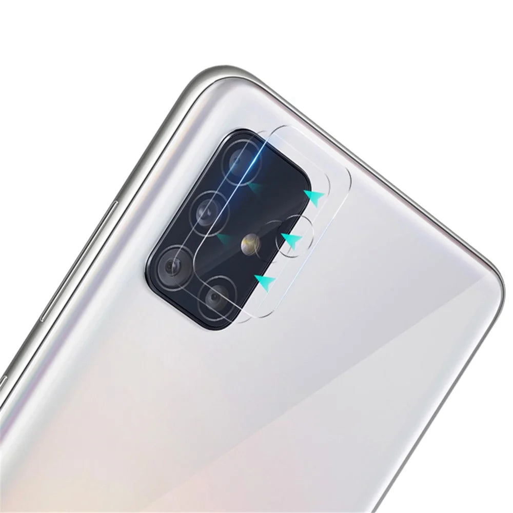 MOCOLO Ultra Clear Tempered Glass Back Camera Lens Protector for Samsung Galaxy A71 SM-A715 - 5