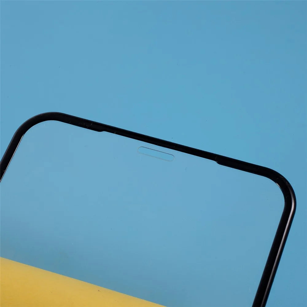 Full Size PC Edge Tempered Glass Screen Protector for iPhone XR/11 6.1 inch - 6