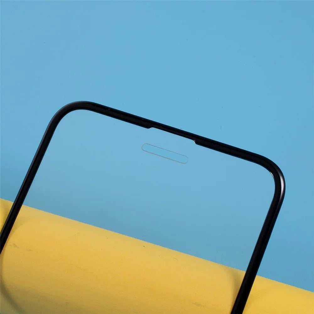 Soft PC Edge Anti-explosion Tempered Glass Screen Protector for Apple iPhone 6/7/8 4.7 inch - Black - 3