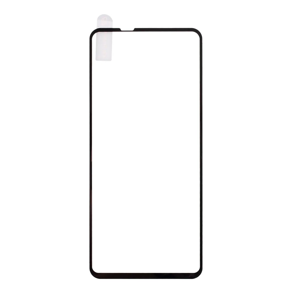 Silk Print Full Size Full Glue Tempered Glass Screen Protector for Samsung Galaxy A21s - 2