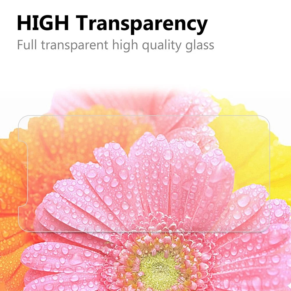 Shockproof 2.5D Arc Edge 9H Hardness AGC Tempered Glass Screen Protector Film for Apple iPhone 12 / 12 Pro 6.1 inch - 5