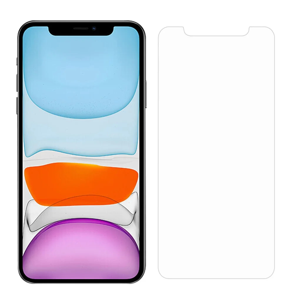 Shockproof 2.5D Arc Edge 9H Hardness AGC Tempered Glass Screen Protector Film for Apple iPhone 12 / 12 Pro 6.1 inch - 7