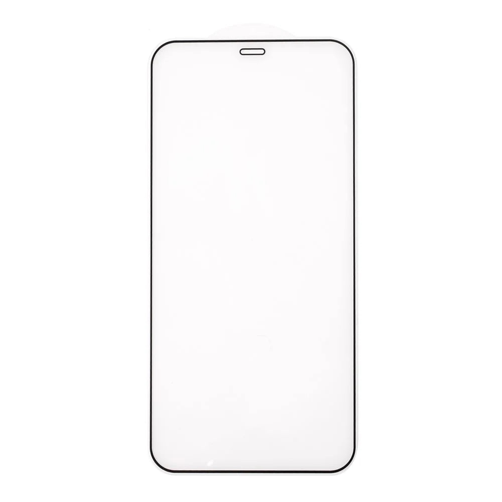 Full Size Silk Printing Anti-fingerprint Tempered Glass Screen Film for iPhone 12 mini - 2