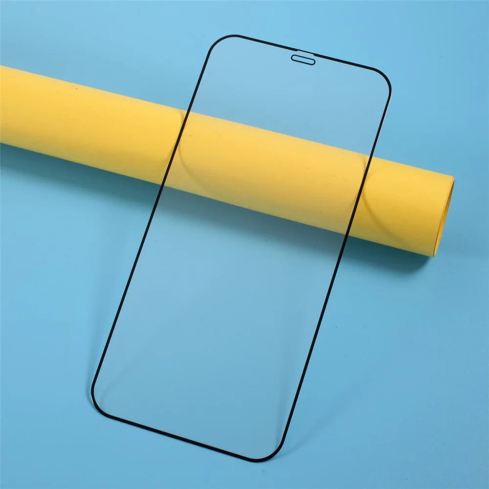 RURIHAI for iPhone 12 Max 6.1 inch Ultra Clear 2.5D Full Covering Tempered Glass Protector Film - 1
