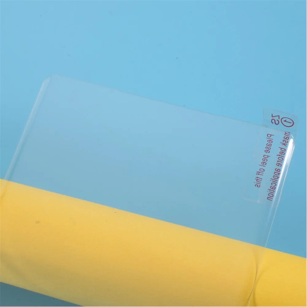 Ultra Clear UV Liquid Tempered Glass Screen Film Full Covering Protector, Support Fingerprint Unlock for Samsung Galaxy Note20 / Note20 5G - 5